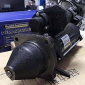 三一SCM1000 1300铣刨机起动机马达三一D07起动机马达24V12齿