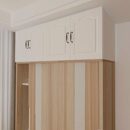 衣柜顶柜吊柜壁柜墙上挂柜储物柜橱柜吊柜阳台顶箱柜特价 清可定制