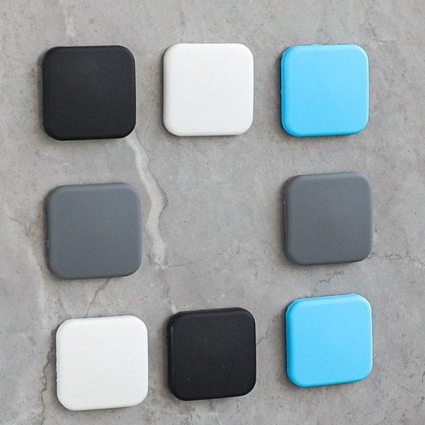 胶门碰门挡器防撞垫黑色门阻卫生间门把手缓冲垫免打孔门吸白色,收纳整理,淘宝优惠券,粉丝福利购,淘宝优惠卷