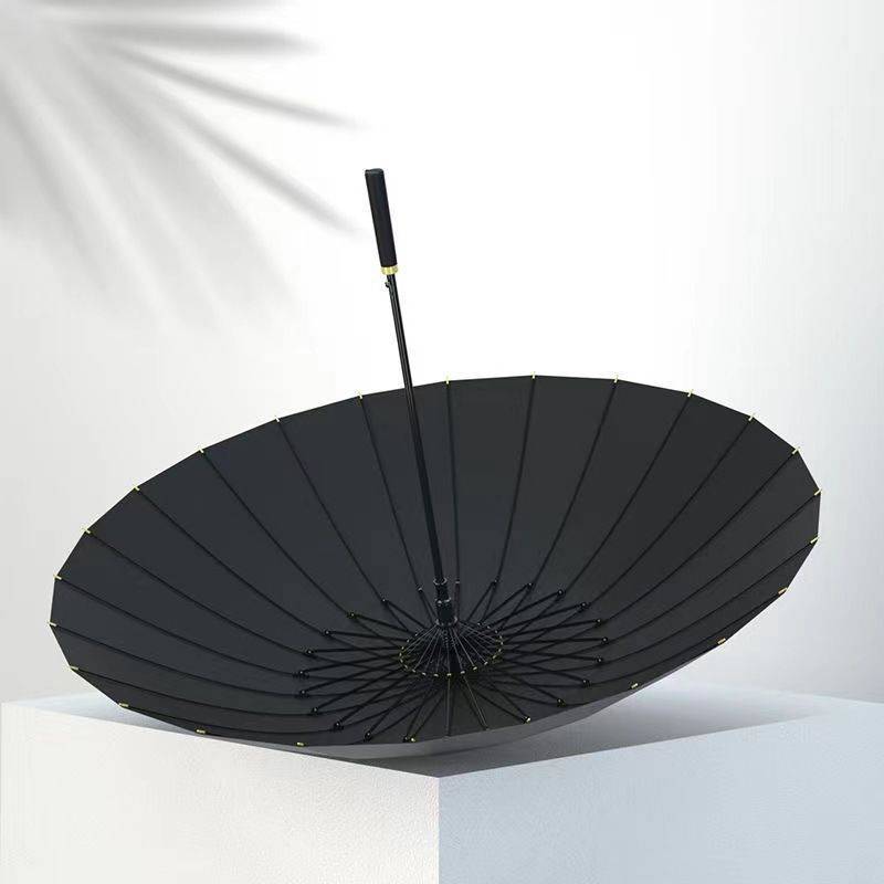 72骨自动长柄雨伞男士商务加固抗风直杆伞女简约大号暴雨家用