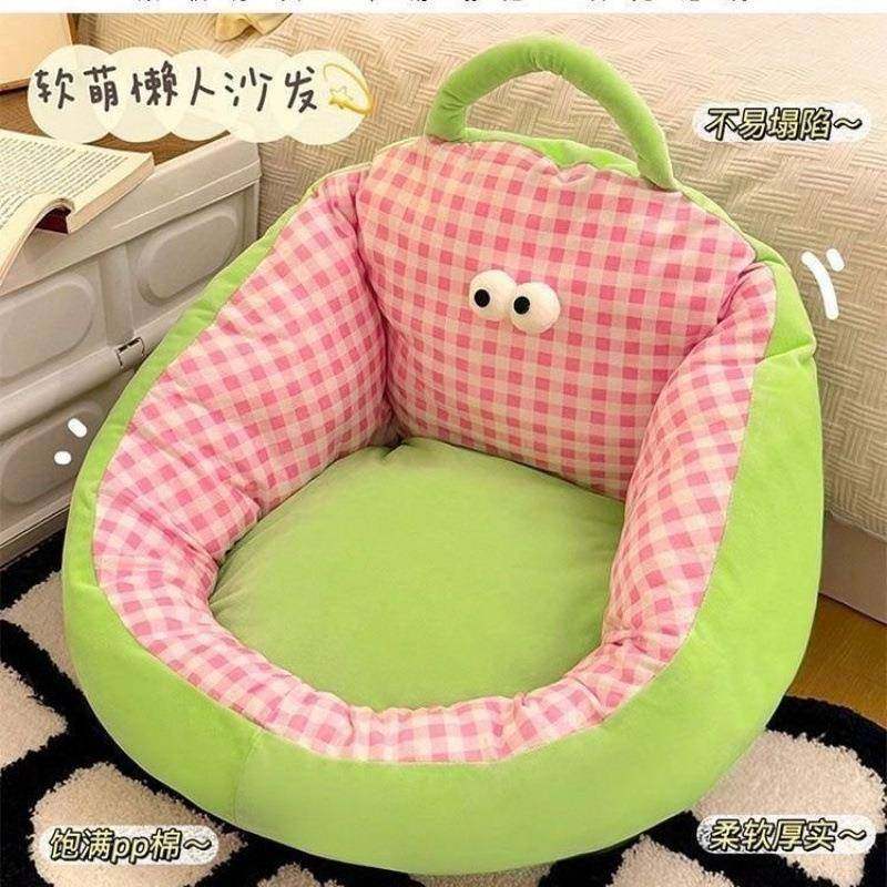 懒人沙发客厅榻榻米坐垫墩睡窝儿童阅读区地板垫飘窗卧室沙发,居家布艺,美臀垫/保健坐垫,淘宝优惠券,粉丝福利购,淘宝优惠卷