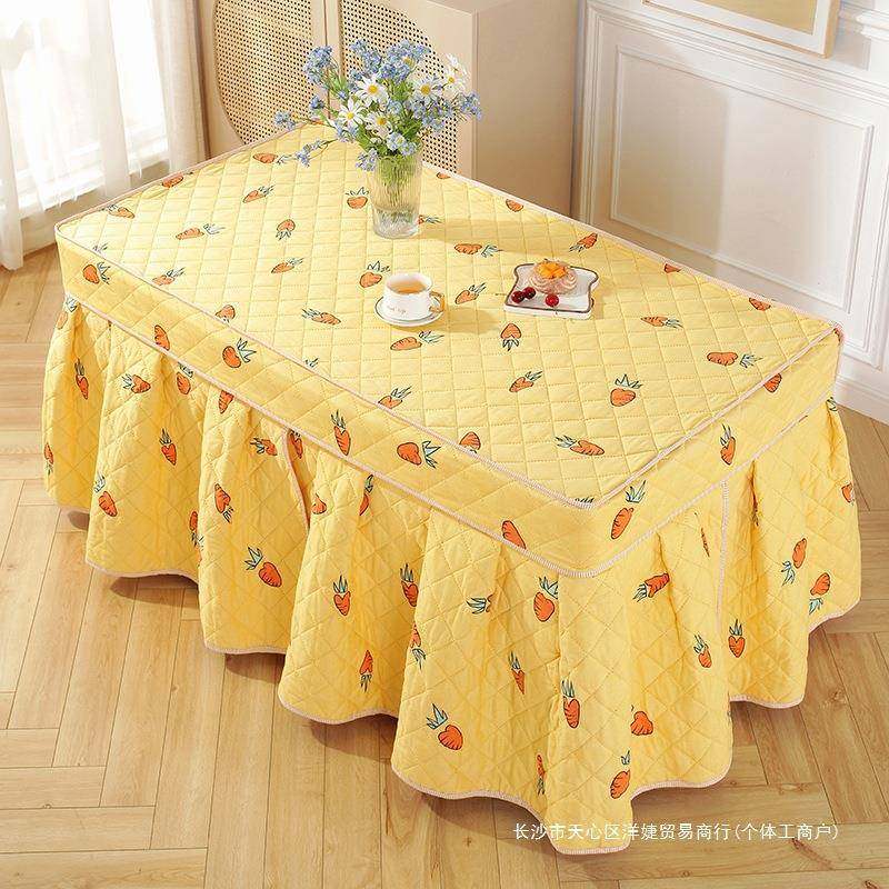 烤火桌罩套长方形电炉桌子布罩加厚茶几电暖炉烤火炉桌罩套,居家布艺,床头罩,淘宝优惠券,粉丝福利购,淘宝优惠卷