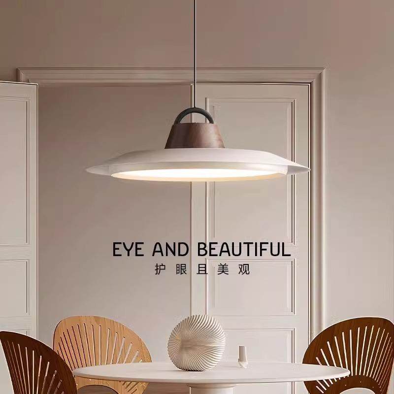 中古风餐厅吊灯创意餐桌饭厅吧台复古渔夫帽2025年新款简约灯具,家装灯饰光源,智能吊灯,淘宝优惠券,粉丝福利购,淘宝优惠卷