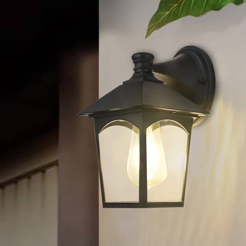 中式户外防水壁灯庭院别墅外墙灯花园阳台大门口墙上灯装饰壁挂灯