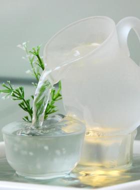 现代轻奢流水喷泉开业生财玄关创意办公室装饰桌面循环水摆件女云