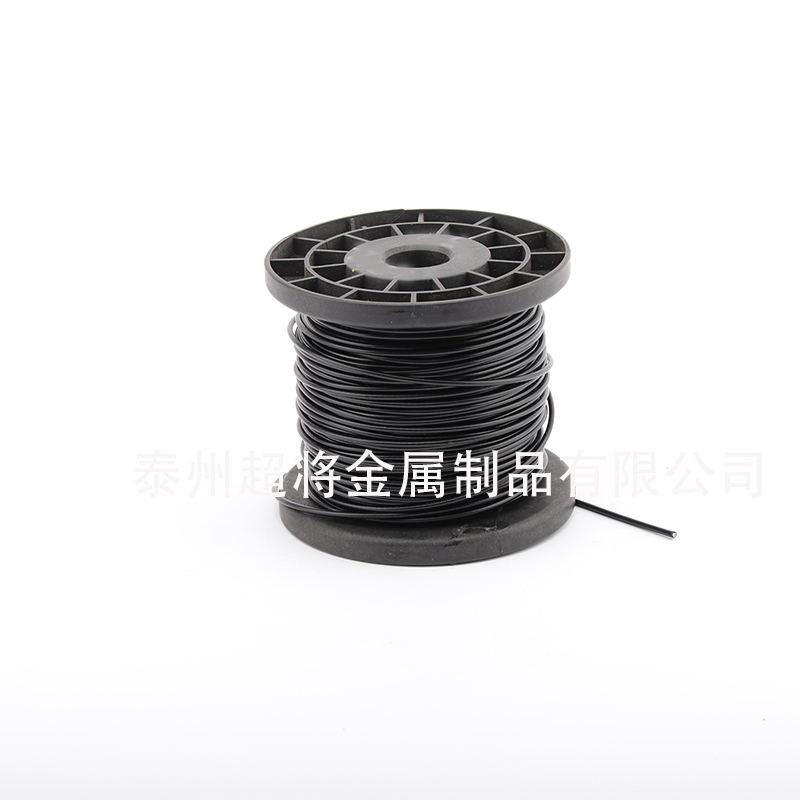 串绳现货灯悬挂件不锈钢黑色包塑线套旋转扣户外11花园吊线灯配件