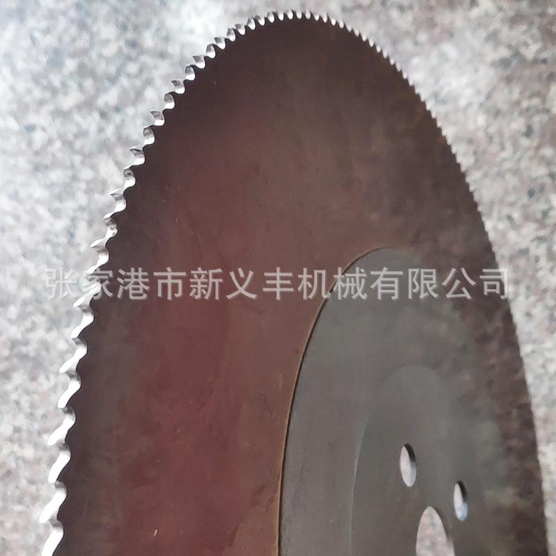 机用锯W5W6M4片高钢速圆锯片不锈钢管铁切割机管锯片