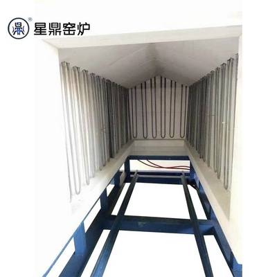 星鼎窑炉 1800度高温台车炉 箱式猝火退火热处理炉台车式电阻炉