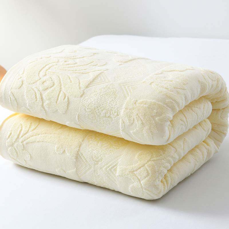 ?上海老牌纯棉老式毛巾被夏季薄款成人毯子单人80年代怀旧