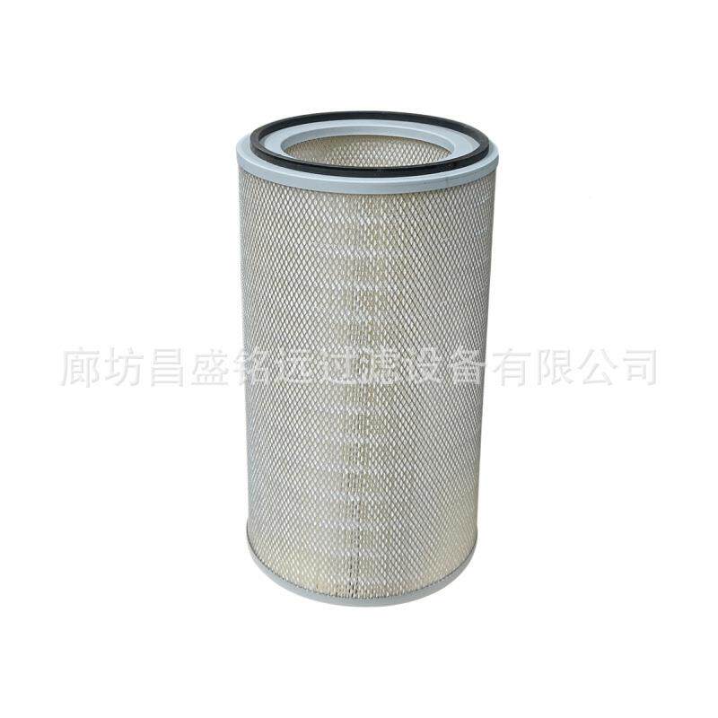 除尘器滤6芯器20660物GIC料输X送集尘滤筒50X60