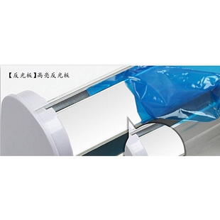 LED泪珠灯T8单管泪滴灯架净化灯车间抗UV紫外线黄光洁净灯具全套