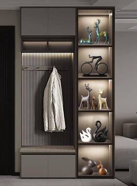 轻奢高端大气上档次酒柜装饰品摆件套装高档家居客厅餐边柜电视柜