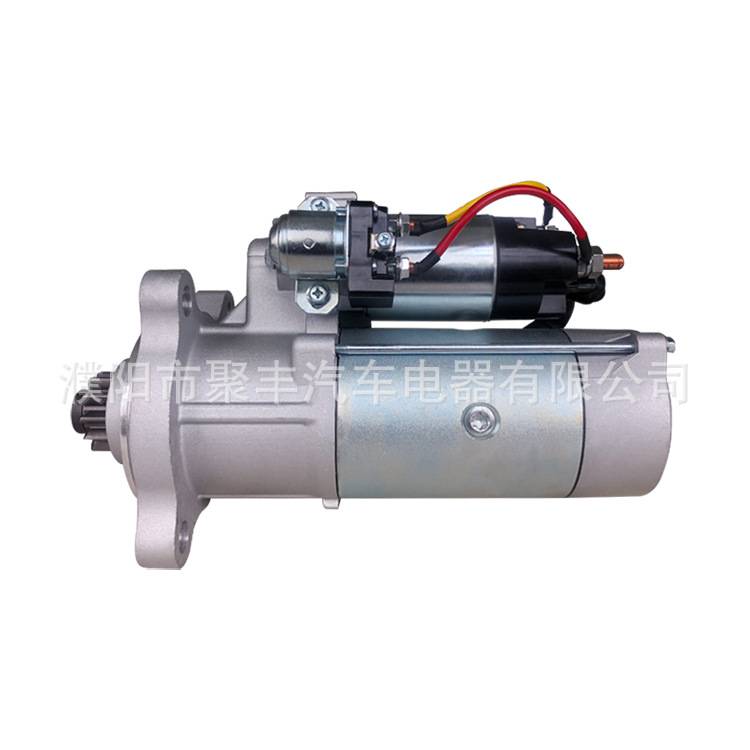 上柴D6144系列柴油机/SC8DT/SC9DT系列起动机马达 D11-101-12+C