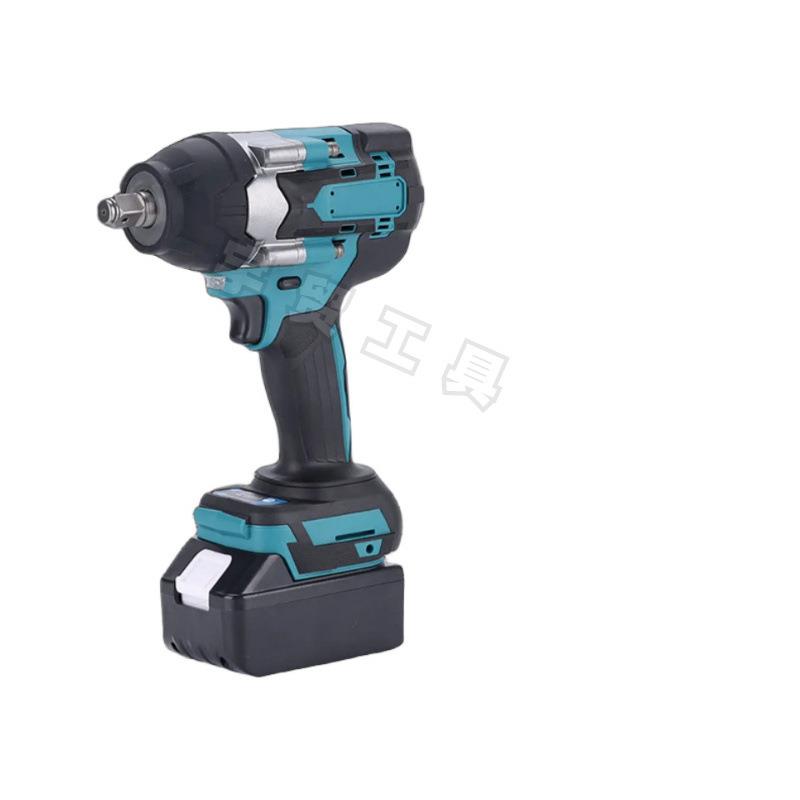 600N电动扳手1000N大扭力牧田款锂电扳手轮胎汽修充电套筒扳手