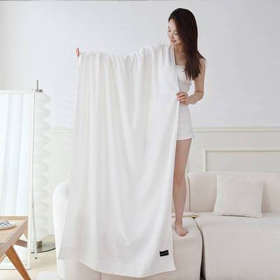 全棉192*100加大加厚浴巾民宿按摩铺床巾家用高端纯棉浴巾850克