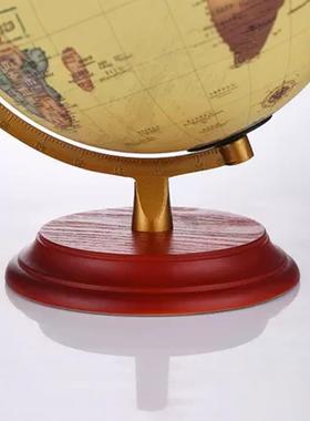 复古地球仪模型摆件美式家居客厅书房怀旧工艺装饰品创意欧式台灯