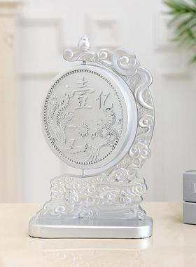 创意赚一个亿树脂摆件家居客厅办公室酒柜门店开业送礼装饰品