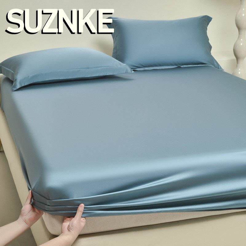 ||A类100S床笠单件床罩夏季全包防滑席梦思保护罩床罩冰丝