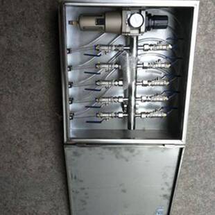 厂家生产户外不锈钢气动控制箱气动配电箱仪表控制箱气动元件箱