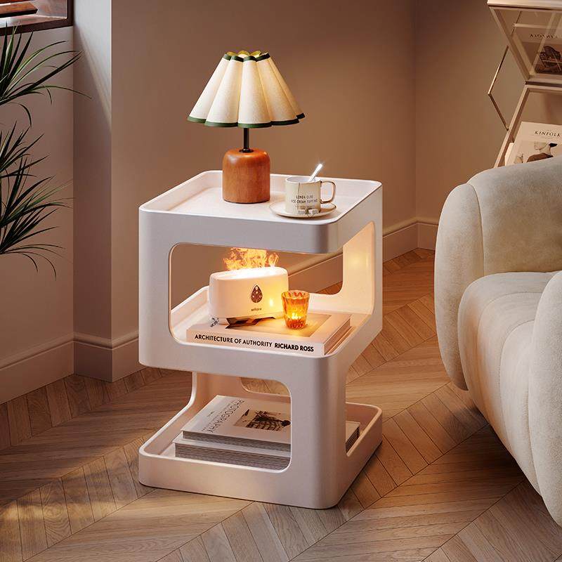 边几沙发边柜创意客厅小茶几床头轻奢角几卧室现代简约铁艺床头柜,基础建材,脚轮/万向轮,淘宝优惠券,粉丝福利购,淘宝优惠卷