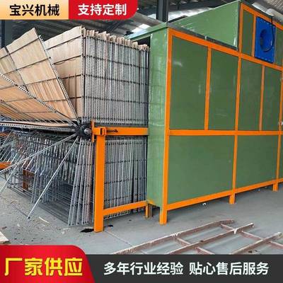 隧道式单板烘干房型单WDD皮烘机木片干干燥设备大木板材烘干设备