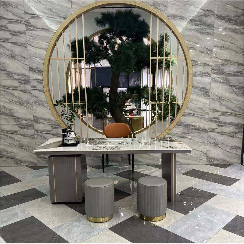 简约现代阳台岩板茶桌椅组合轻奢功夫烧水壶一体办公室家用茶台,基础建材,脚轮/万向轮,淘宝优惠券,粉丝福利购,淘宝优惠卷