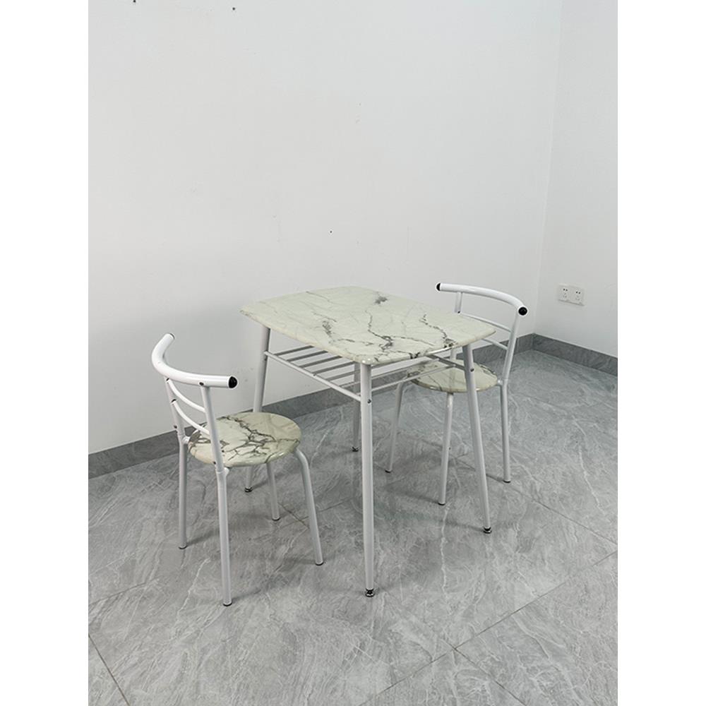 桌A9L小户型家用四双人餐桌1椅组合一两椅椅公小餐桌方桌出租屋寓