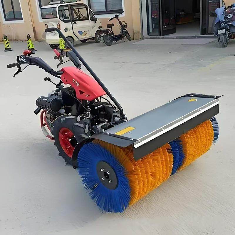 小型手推式15马力汽油扫雪机全齿轮滚刷式清雪除雪机物业小区扫,基础建材,脚轮/万向轮,淘宝优惠券,粉丝福利购,淘宝优惠卷