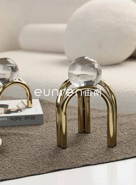 现代简约客厅电视柜装饰品摆件轻奢高档创意酒柜办公室工艺品摆设