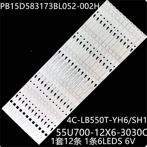 TH-55L3500C55L35EBC55CX500灯条4C-LB550T-YH64C-LB550T-SH1
