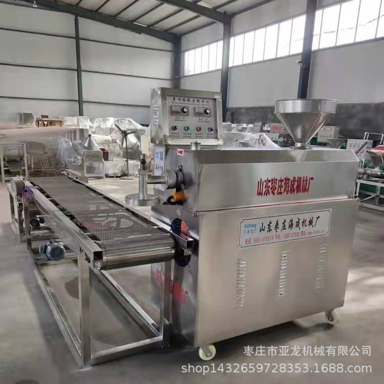 小型红薯粉条机设备哪家好全自动芋头地瓜粉条生产线免搓洗多功能