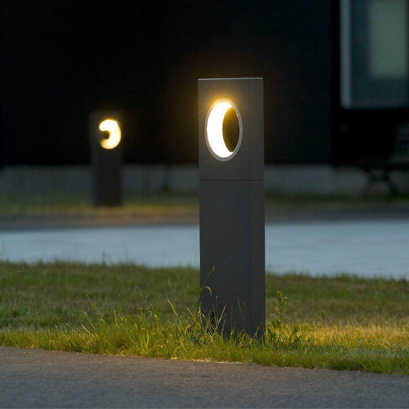 户外庭院灯防水绿地草坪灯简约后现代别墅花园公园草地景观灯,家装灯饰光源,草坪灯,淘宝优惠券,粉丝福利购,淘宝优惠卷