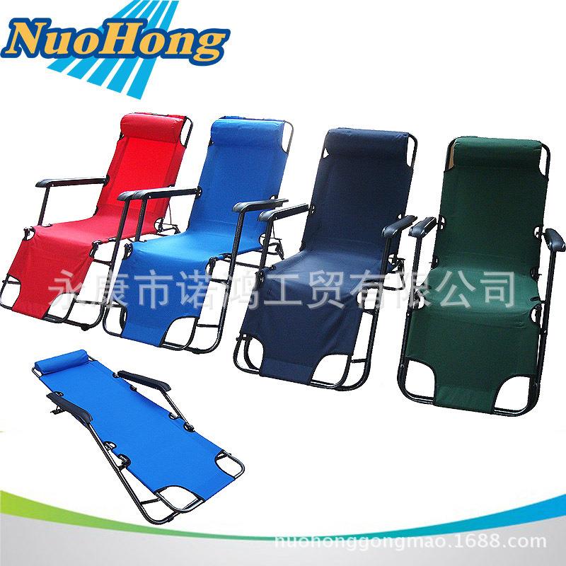 畅销家THD休用息叠折单人办公室午休用躺两椅折叠椅子