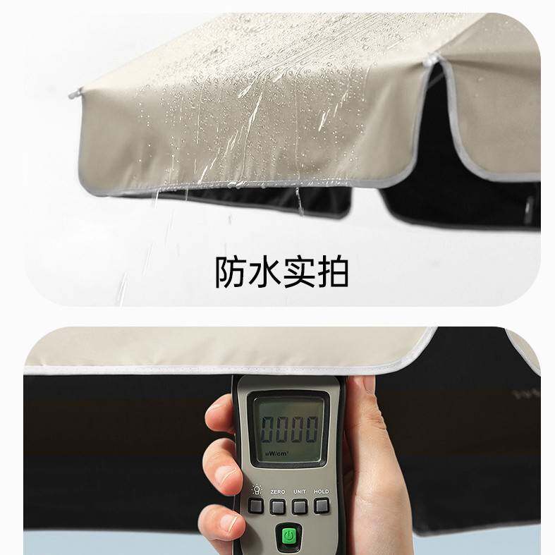 摆摊雨伞大伞户外出摊地摊遮阳太阳伞商用小推车大雨伞摆摊伞