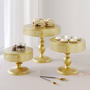 欧式铁艺蛋糕架套装婚庆甜品台摆件点心架酒会舞会道具冷餐蛋糕盘