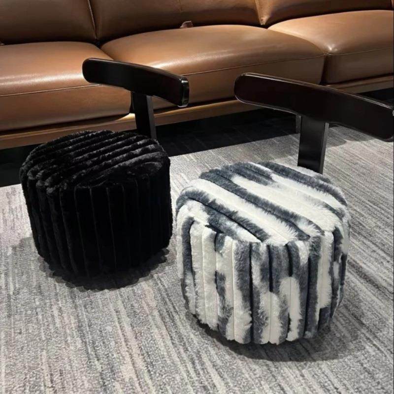 实木凳子靠背可旋转家用小凳子矮凳小椅子儿童小板凳客厅舒沙发凳