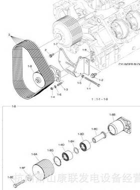 06.01494-4517六角螺栓DP222CC斗山