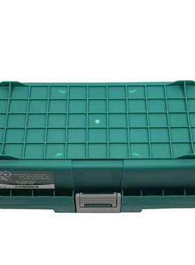 世达工具箱塑料美术箱 15寸手提式工具箱 车载收纳箱整理箱 95161