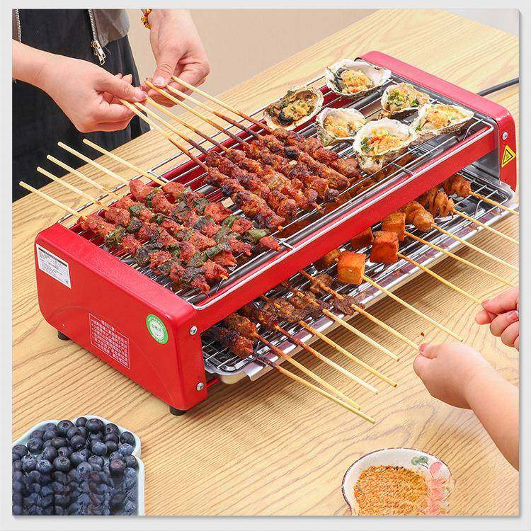 电烧烤炉家用烧烤炉子韩式无烟烤盘烤肉烤串室内多功能烤炉烧烤架,户外/登山/野营/旅行用品,烧烤炉/烤架,淘宝优惠券,粉丝福利购,淘宝优惠卷