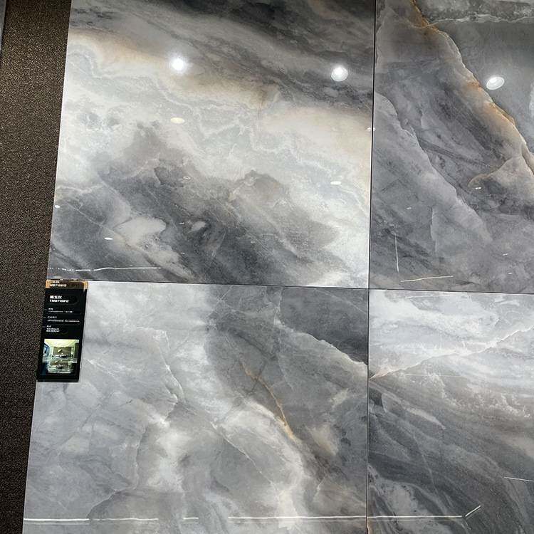 轻奢瓷砖通体大理石墨玉灰客厅防滑地砖750x1500灰色厨卫大板墙砖