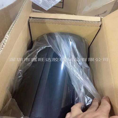 德莎tesa67350亚光黑色聚酰亚胺薄膜抗反弹丙烯酸单面胶带