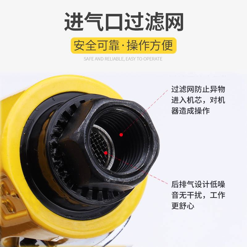阿斯兰气动打磨机刻磨机工业级研磨光砂轮抛光机磨胎小车补胎工具