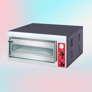 厂家直销商用电热单层比萨炉OT 661大容量大窗口精准控温披萨炉