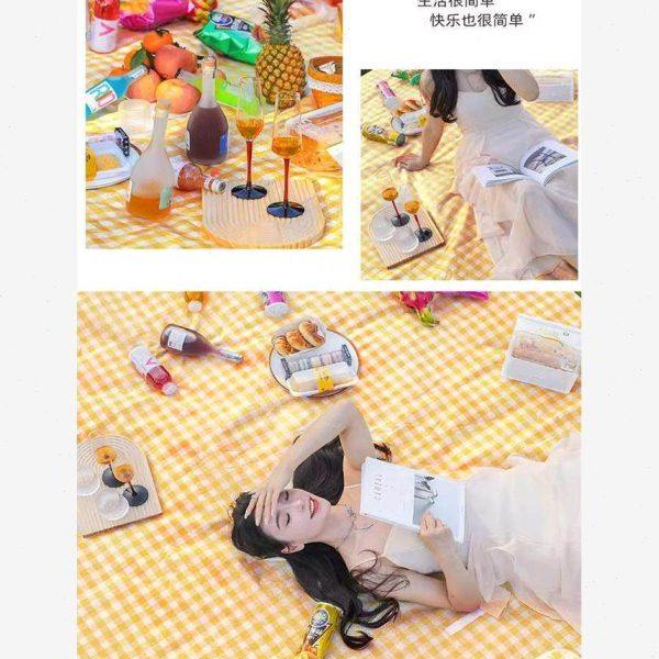 野餐垫防潮垫加厚户外野炊郊游沙滩帐篷露营便携地垫防水草坪垫子,户外/登山/野营/旅行用品,野餐垫,淘宝优惠券,粉丝福利购,淘宝优惠卷