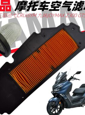 SYM三阳巡弋CRUiSYM 九妹JOYMAX Z300 GTS300i空气滤芯滤清器空滤