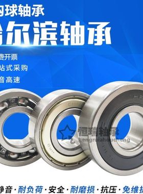 HRB轴承 6315 6316 6317 6318 6319 6320 6322 6324-2RS ZZ M 2Z