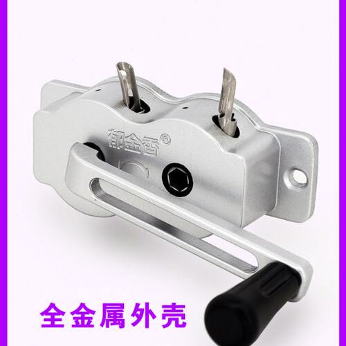 郁金香晾衣架手摇器总成配件手摇把手柄升降器执手摇机带钢丝摇手