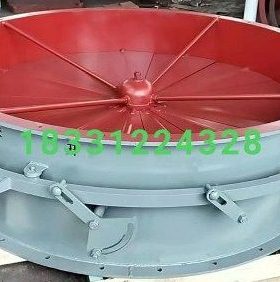 DN1600花瓣试多叶片调节风阀4-73-16D风机调节风门调节阀尺寸定做