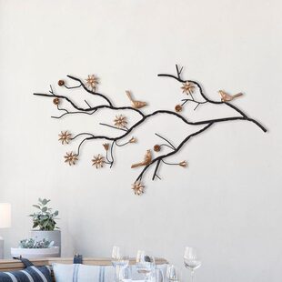 现代简约时尚创意客厅玄关墙面装饰挂件壁画房间餐厅背景墙装饰品