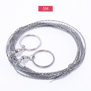 手拉锯子链条线据 手拉 钢丝绳线据线绳锯线锯钢丝锯丝超细不锈钢